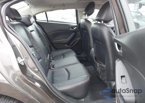 2014 Mazda Mazda3 I Grand Touring из США, поврежденный, VIN JM1BM1W7XE1138038